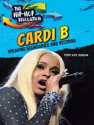 cover image of Cardi B